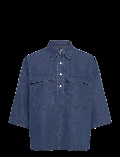 Mads Nørgaard | Soft Denim Hera Shirt | 36