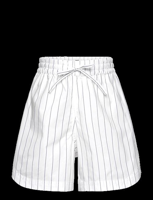 Mads Nørgaard | Crisp Poplin Pio Shorts | 128