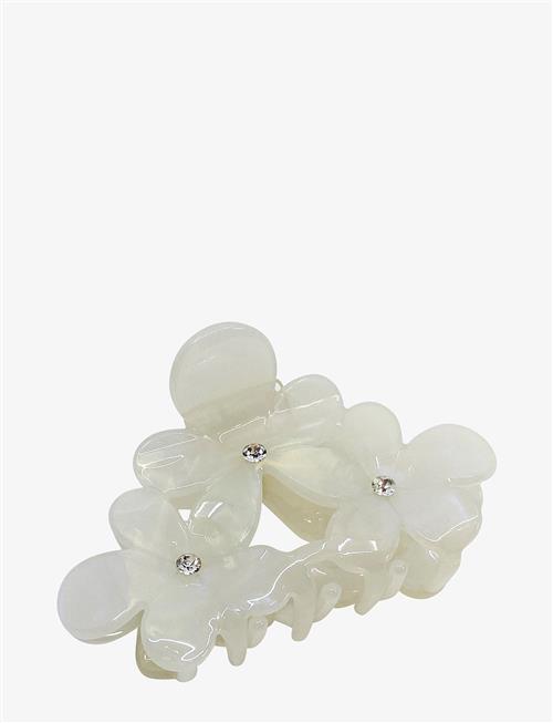 Pipol's Bazaar | Poppy Clamp White | ONE SIZE