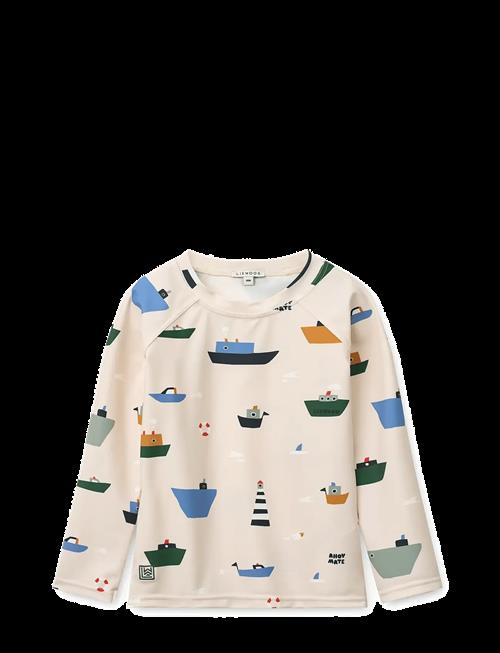 Liewood | Noah Printed Longsleeve Swim Tee | 92