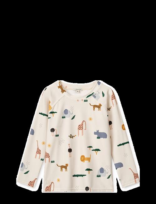 Liewood | Noah Printed Longsleeve Swim Tee | 68