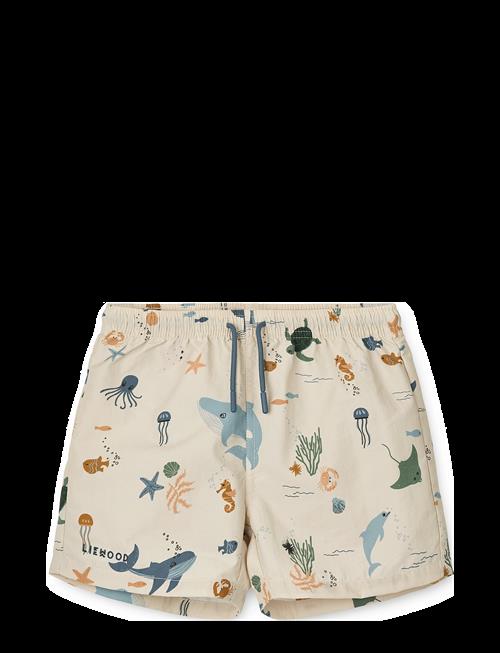 Liewood | Aiden Printed Board Shorts | 134