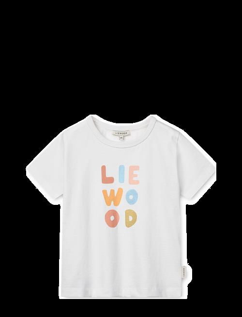 Liewood | Apia Placement Shortsleeve T-Shirt | 116