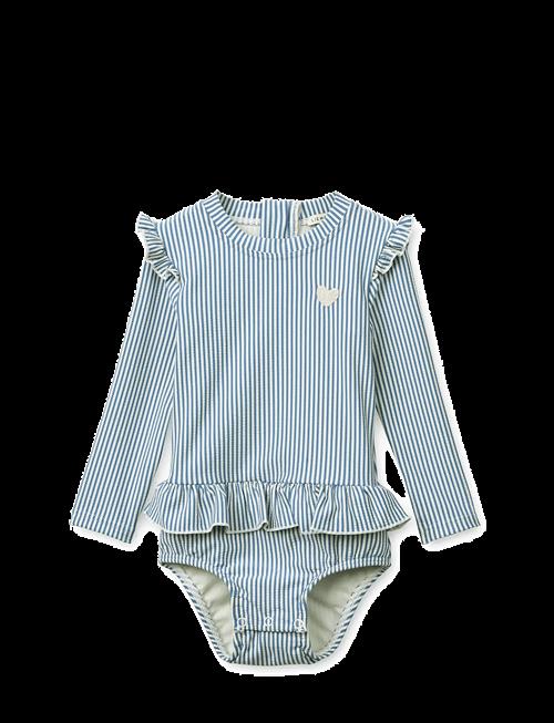 Liewood | Sille Baby Seersucker Swimsuit | 56