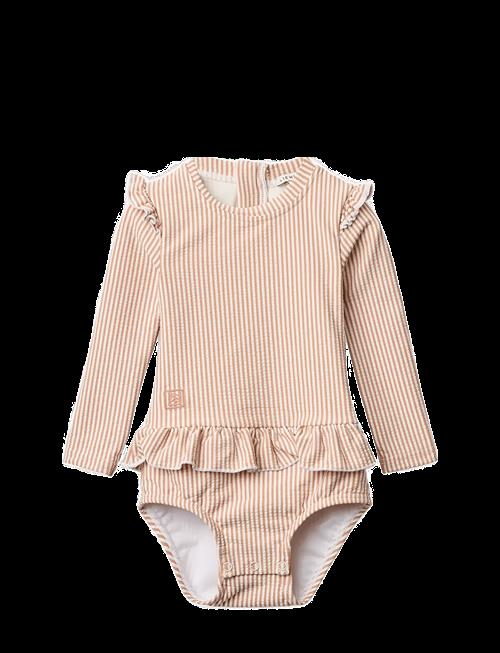 Liewood | Sille Baby Seersucker Swimsuit | 80