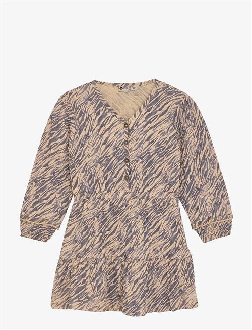 Daily 7 | Dress Longsleeve Animal | 98