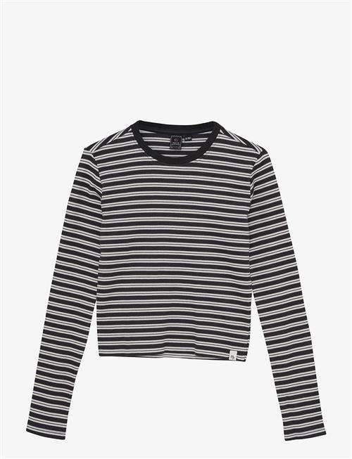 Indian Blue Jeans | T-Shirt Ls Cropped Striped | 176
