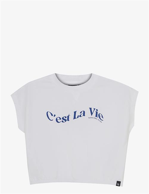 Indian Blue Jeans | T-Shirt Wide Cropped | 116