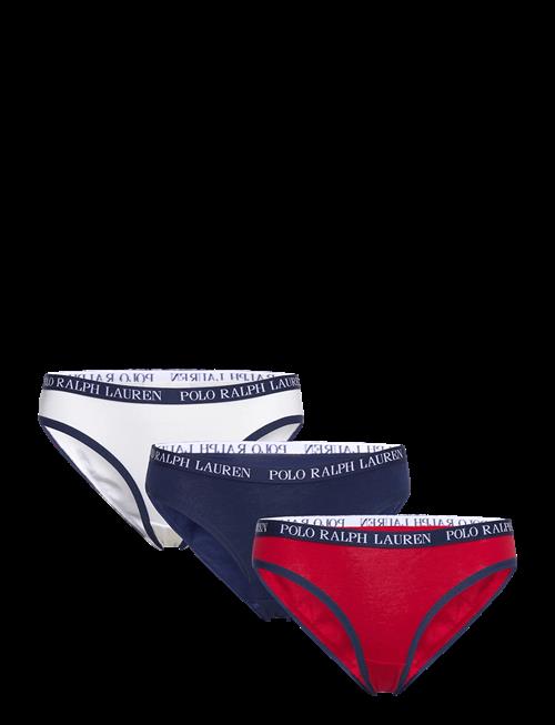 Ralph Lauren Kids | Rlhg Prl Solid 3Pk Bikini | 128/140