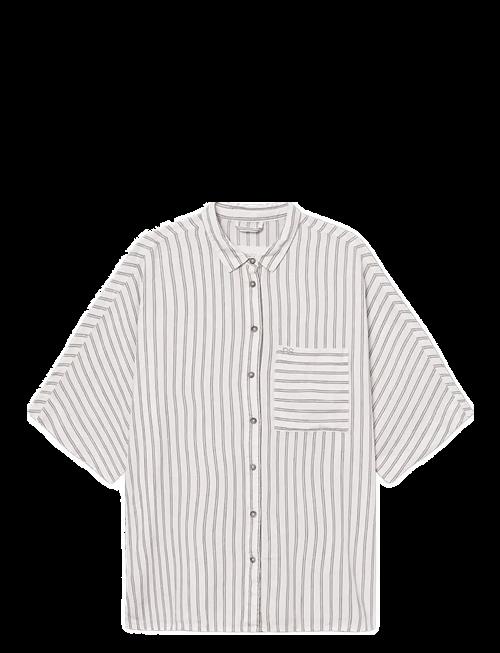 Rethinkit Studios | Striped Shortsleeved Shirt Pj | S