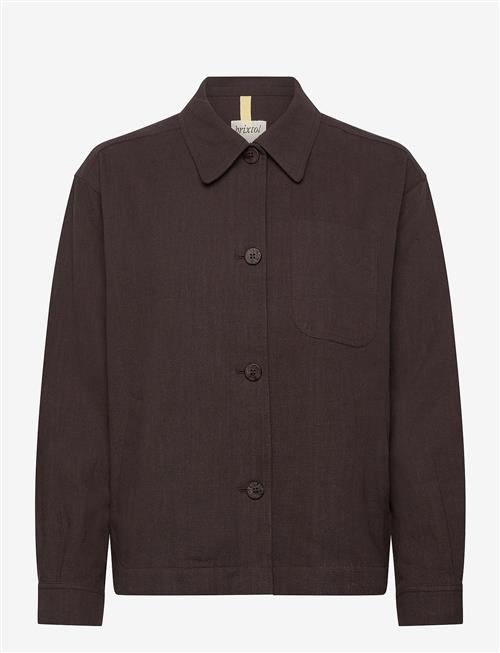 Brixtol Textiles | Ally Linen Brown | S
