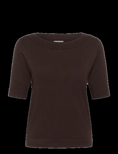 Kaffe | Kalizza Boatneck Solid Pullover | M