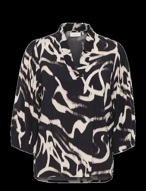 Kaffe | Kamartha Frill Blouse | 38
