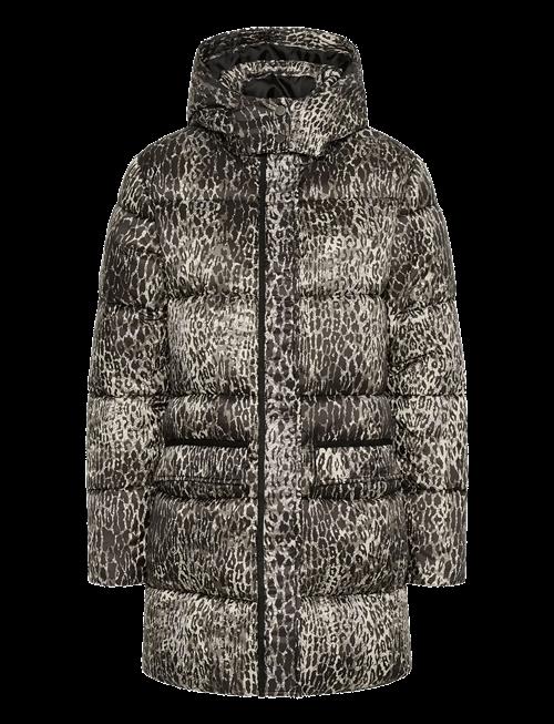 Cream | Crgaiagro Midi Printed Jacket | 36