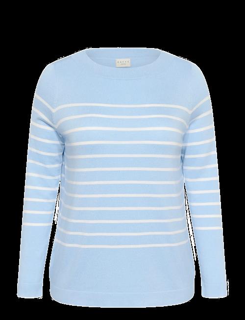 Kaffe Curve | Kclizzy Striped Boatneck No | XL
