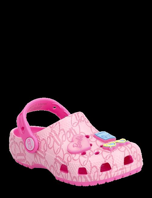 Crocs | Mattel Pink Barbie Cls Clg T | 22/23