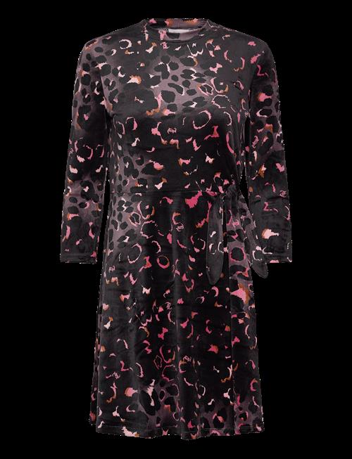 Juicy Couture | Juicy Leopard Print Velour Dress | 176