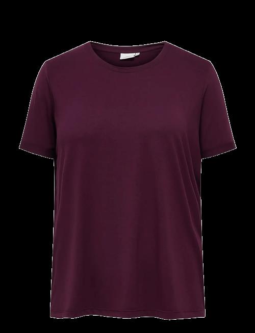 ONLY Carmakoma | Carmoster S/S Fold Up Top Jrs Noos | 46-48