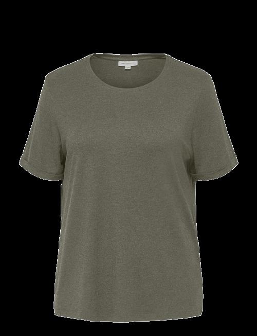 ONLY Carmakoma | Carmoster S/S Fold Up Top Jrs Noos | 50-52