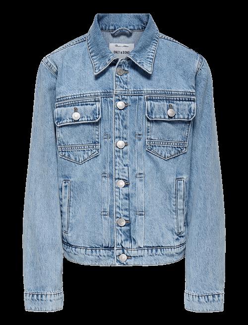ONLY & SONS | Osjduke Lb 2847 Tai Dnm Jacket Noos | 116