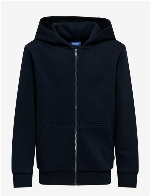 ONLY & SONS | Osjceres Zip Thr. Hoodie Swt Noos | 134-140