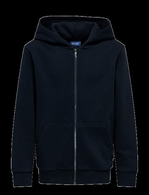 ONLY & SONS | Osjceres Zip Thr. Hoodie Swt Noos | 170-176