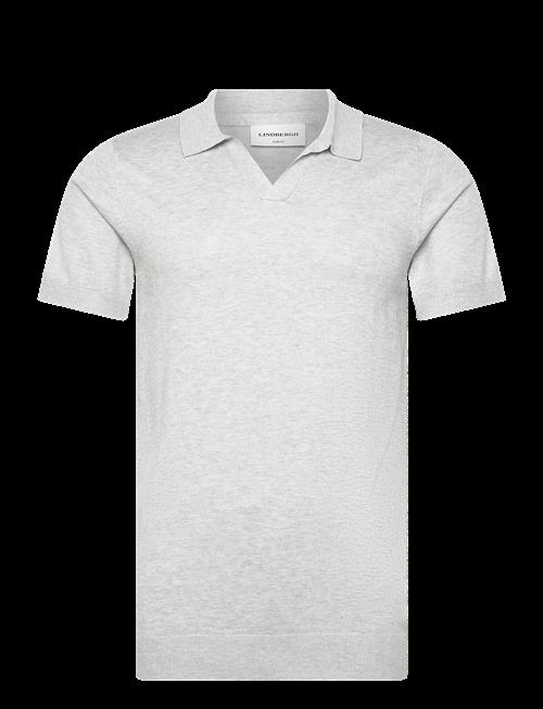 Lindbergh | Ecovero S/S V-Neck Polo | XL