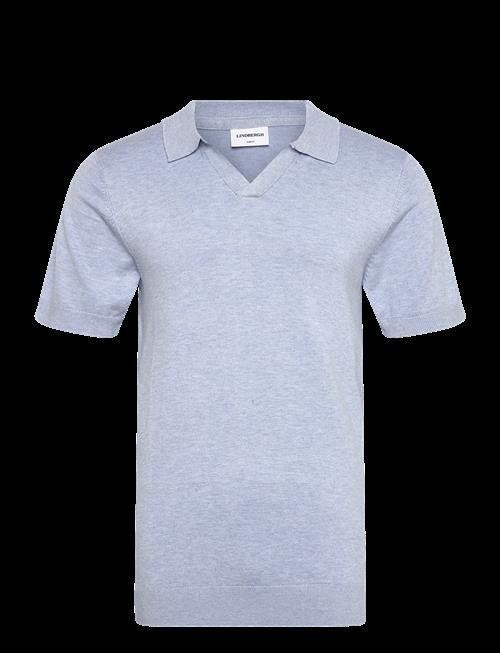 Lindbergh | Ecovero S/S V-Neck Polo | M