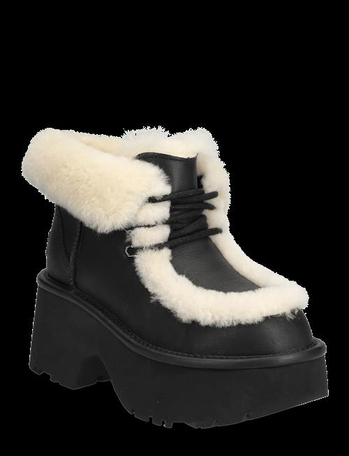 UGG | W New Heights Lace Up Lthr | 41
