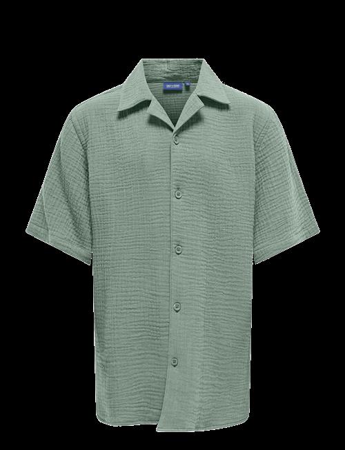 ONLY & SONS | Osjkyle 0158 Ss Shirt Wvn | 152
