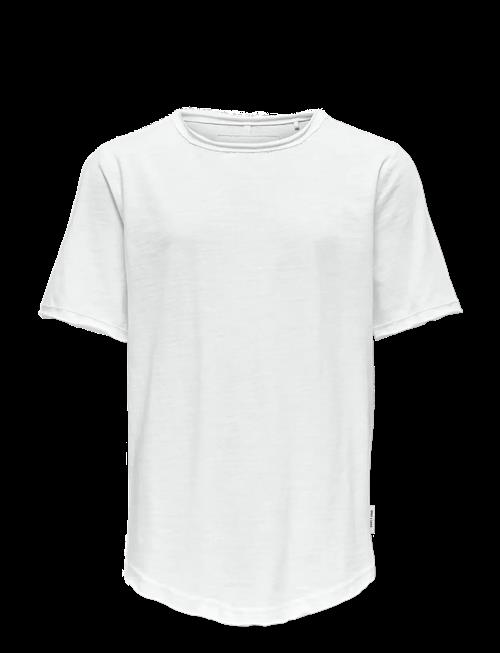 ONLY & SONS | Osjbenne Longy Ss Tee Jrs Noos | 122-128