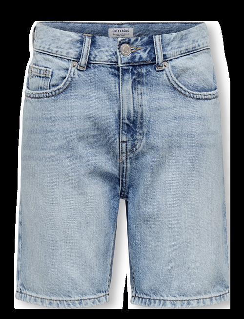 ONLY & SONS | Osjedge Lb 2788 Tai Dnm Shorts Noos | 134