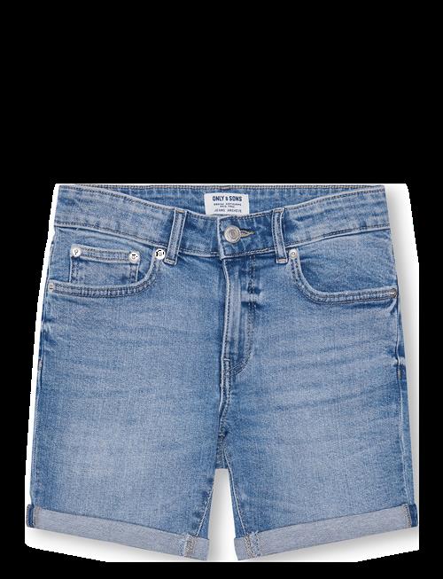 ONLY & SONS | Osjply Mb 2792 Pim Dnm Shorts | 170