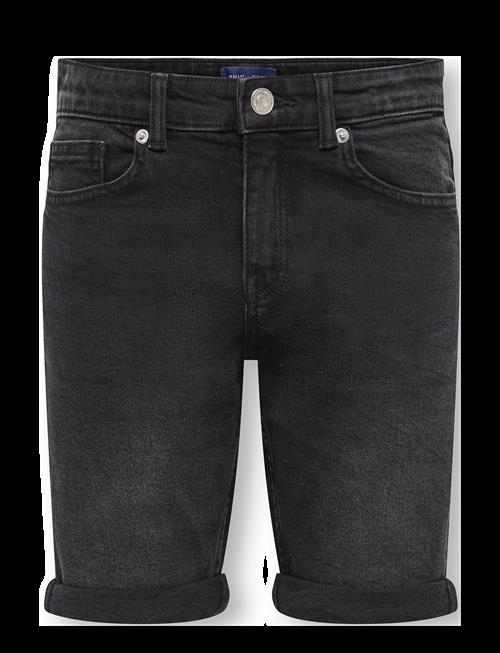ONLY & SONS | Osjply Wb 2796 Pim Dnm Shorts Noos | 140