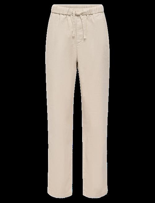 ONLY & SONS | Osjlinus 0007 Cot Lin Pnt Noos | 128