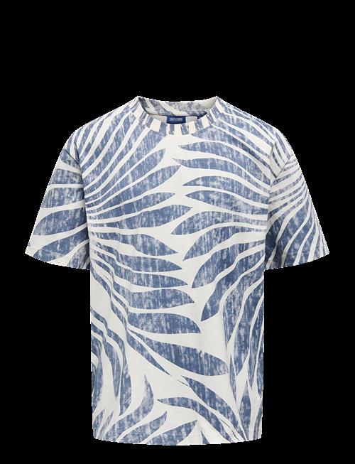 ONLY & SONS | Osjzeke Life Rlx Washed Ss Aop Tee Jrs | 122-128