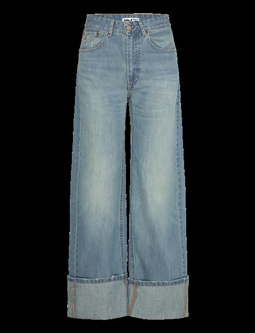 Lois Jeans | Rosa Turn Up Kros Regen Stone | 25