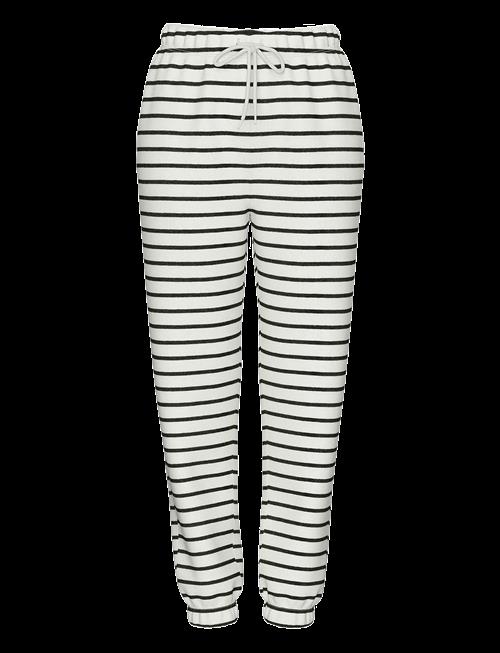 Pieces | Pcchilli Hw Sweat Pants Stripes Noos Bc | XS