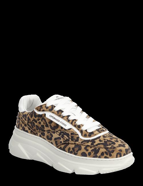 Copenhagen Studios | Cph56 Leather Mix Leo/White | 36