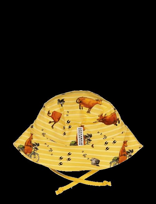 Geggamoja | Mamma Mu Sunny Hat | 4-10M
