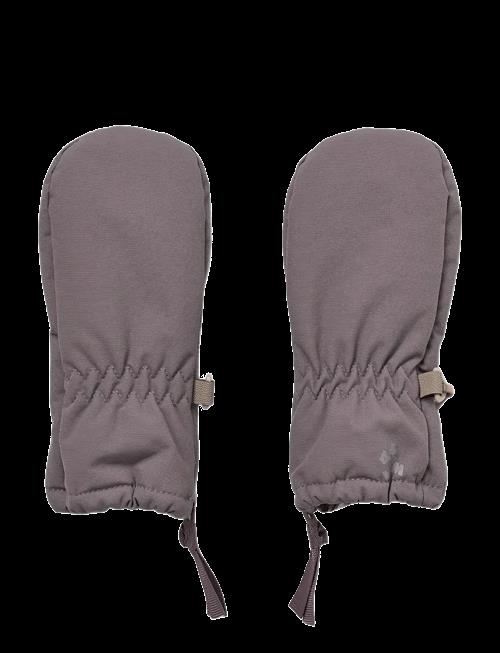 Wheat | Technical Mittens Zipper | S