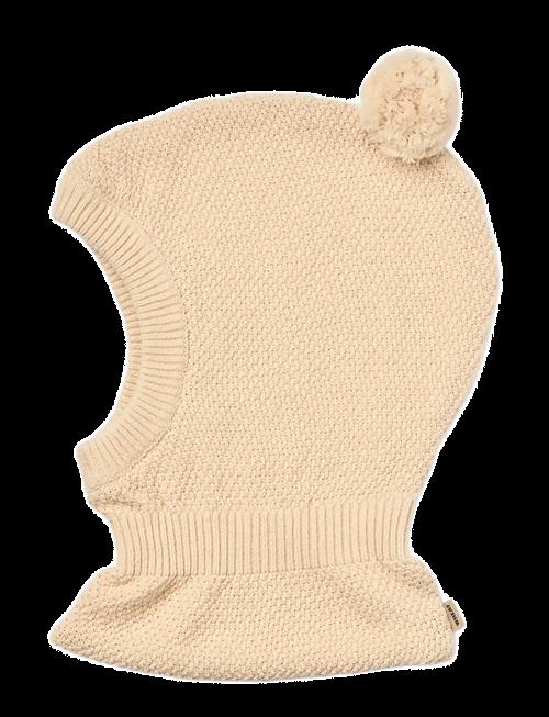 Wheat | Knitted Balaclava Pomi | 3-5Y