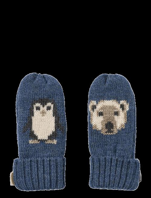 Wheat | Jacquard Mittens Towsi | L