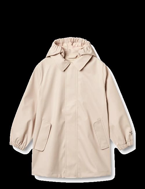 Wheat | Rainwear Finley Long Jacket | 104