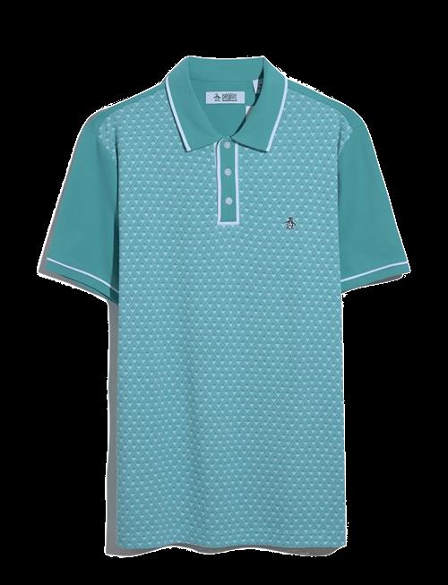 Original Penguin | Diamond Jqrd Frnt In Polo | XXL