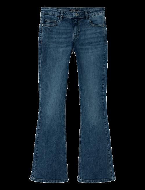LMTD | Nlfbli Dnm Lw S Flared Pant Noos | 140