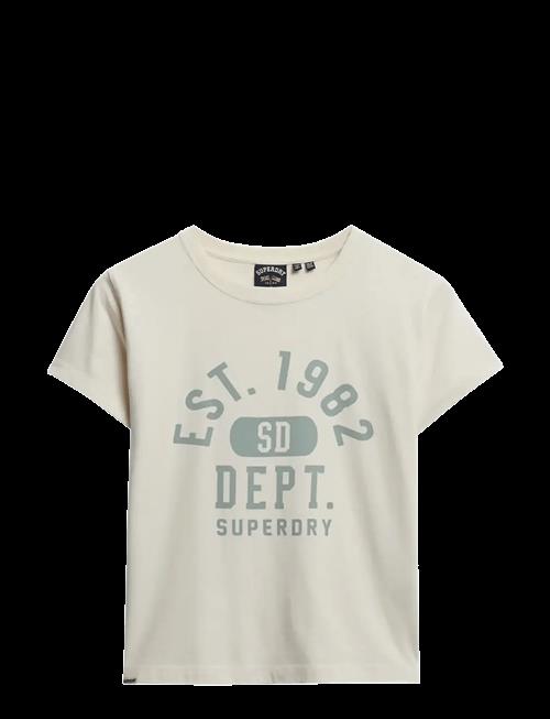 Superdry | Ath Graphic Fitted Tee | 34