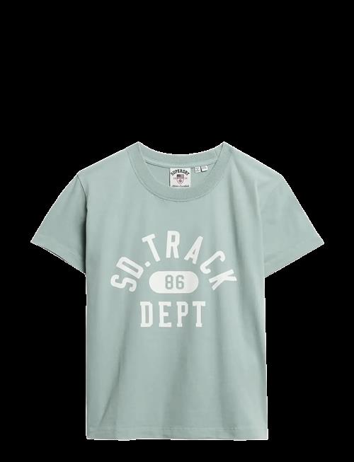 Superdry | Ath Graphic Fitted Tee | 44
