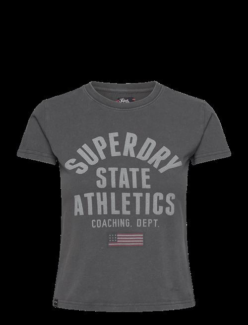 Superdry | Ath Graphic Fitted Tee | 44