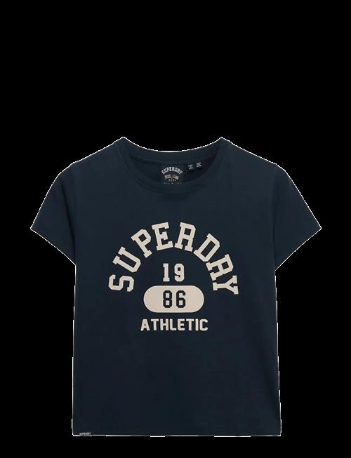 Superdry | Ath Graphic Fitted Tee | 40
